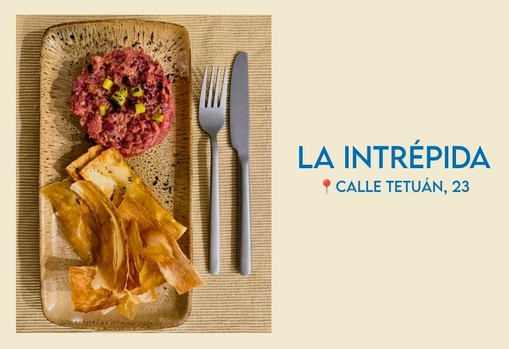 La Intrépida de Tetuán en Santander