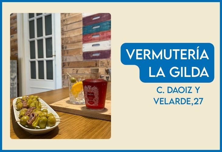 Ruta de vermú en Santander: Vermutería La Gilda