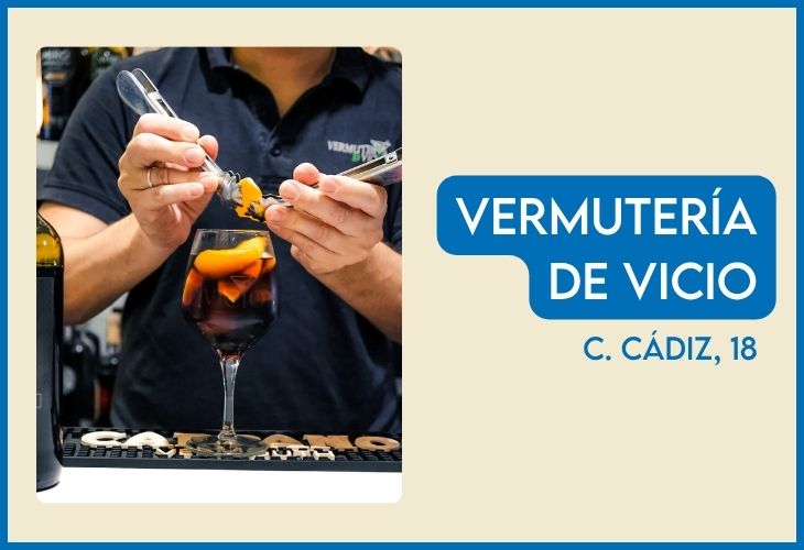 Ruta de vermú en Santander: Vermutería De Vicio