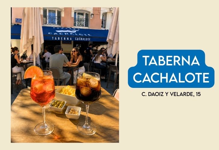 Tardeo en Santander en Taberna Cachalote