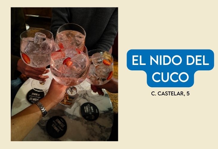 Tardeo en Santander en El nido del cuco