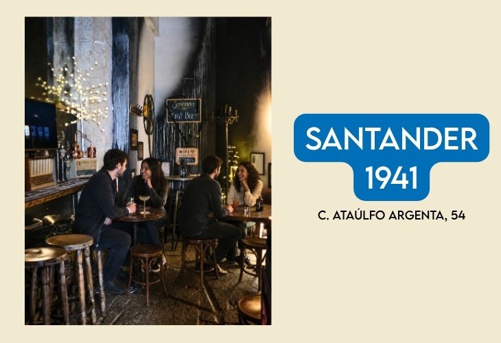 Tardeo en Santander en Santander 1941