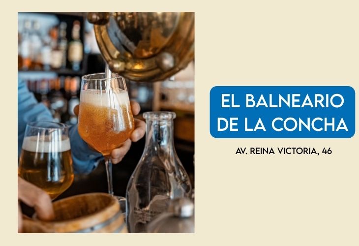 Tardeo en Santander en Balneario de la Concha
