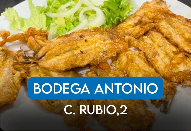Bodega Antonio: Bocartes en el centro de Santander