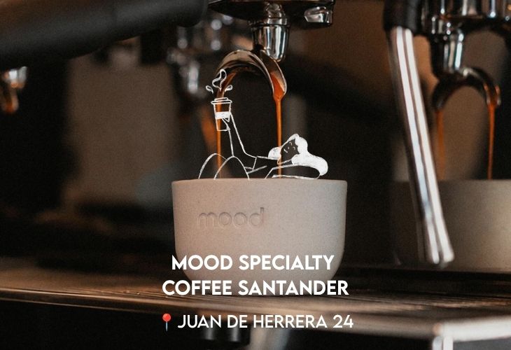 MOOD Specialty Coffee en Santander: Café de especialidad en Juan de Herrera