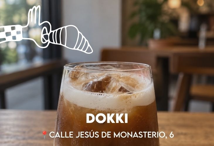Dokki: Café de especialidad en Calle Jesús de Monasterio