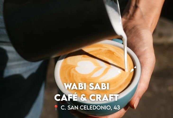 Wabi Sabe Café & Craft: Café, desayunos, meriendas y brunch en Santander