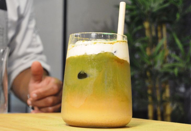 Umami: el mejor matcha de Somo