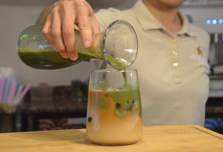Dónde tomar matcha en Somo: descubre Umami