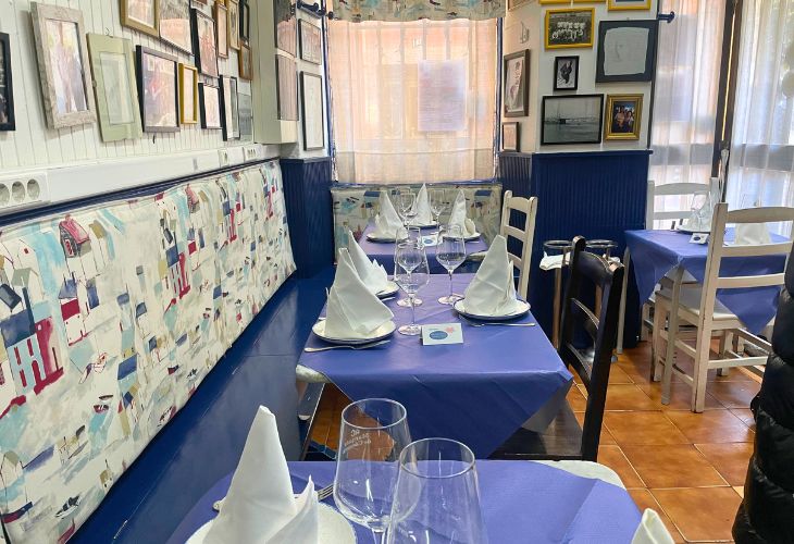 Restaurante Marucho en Tetuán