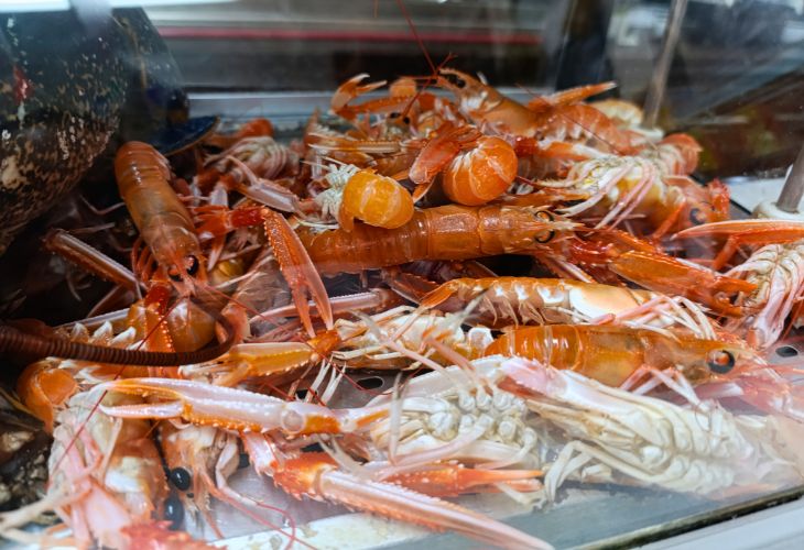 Marisco en Santander: Restaurante Marucho