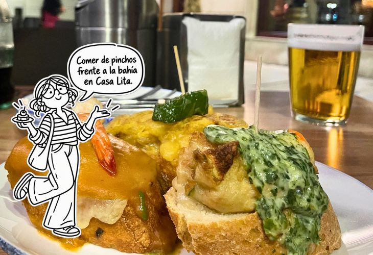 Pinchos en Casa Lita: opción perfecta para comer