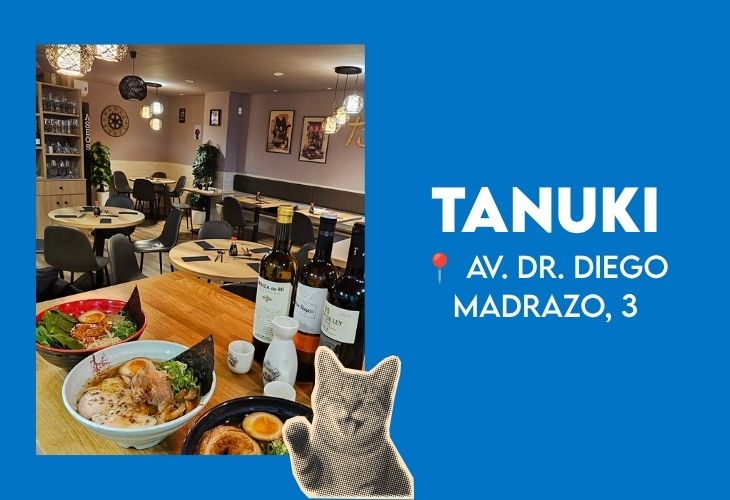 Tanuki: Restaurante de ramen en Santander