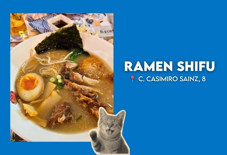 Shifu Ramen: Restaurante de ramen en Santander