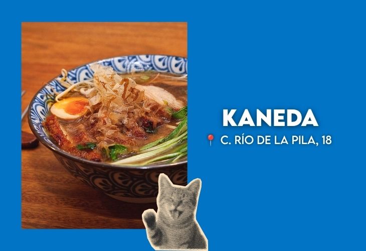 Kaneda: Restaurante de ramen en Santander