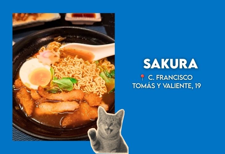 Sakura: Restaurante de ramen en Santander