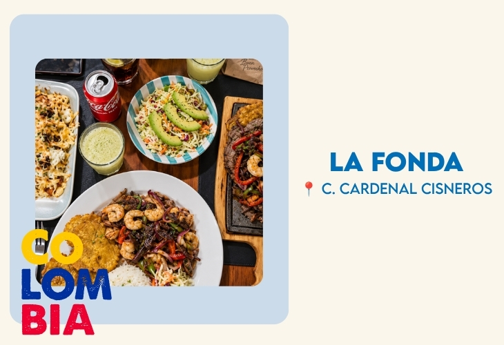 La Fonda: Restaurante Colombiano en Santander. Restaurantes internacionales en Santander