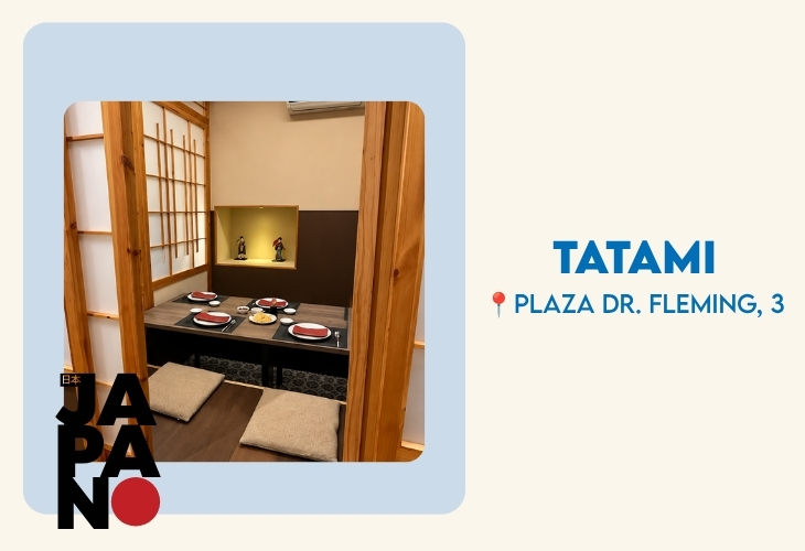 Tatami: Restaurante japonés en Santander. Restaurantes internacionales en Santander