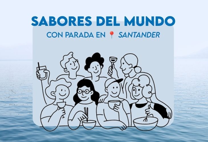 Sabores del mundo con parada en Santander: Restaurantes internacionales