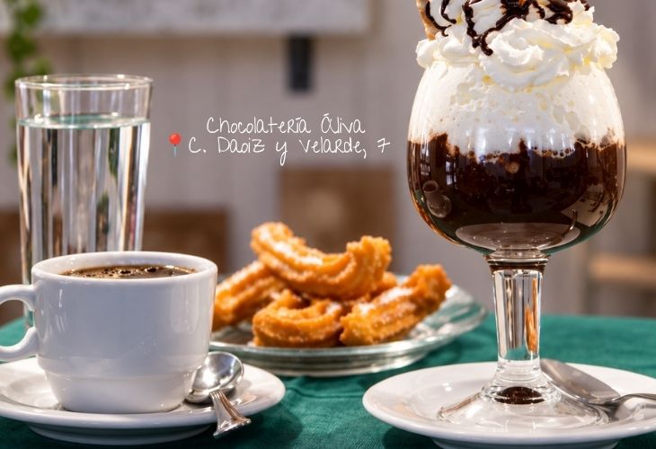 Sitios para merendar en Santander: Chocolatería Áliva