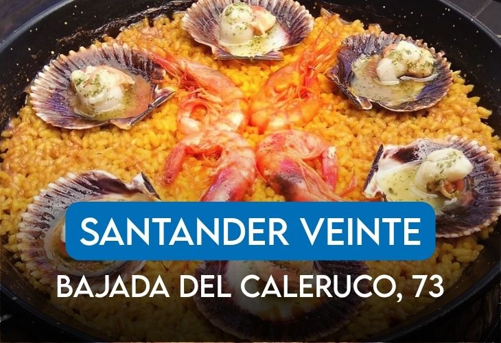 Santander Veinte: sitios para comer arroz en Santander