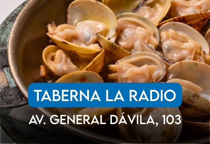 Taberna La Radio en Santander