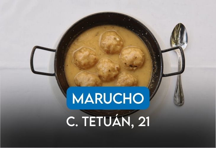 7 sitios que salvan un domingo: Marucho