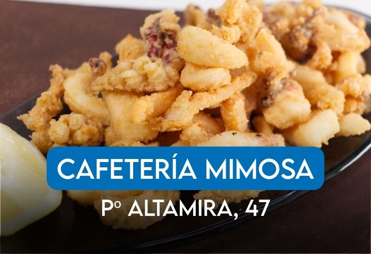 Cafetería Mimosa: raciones y más en Santander