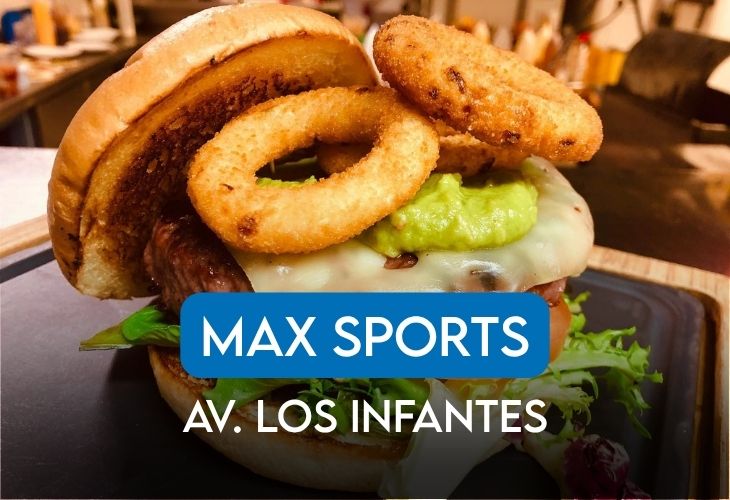 Max Sports: comida casera y deportes en Santander
