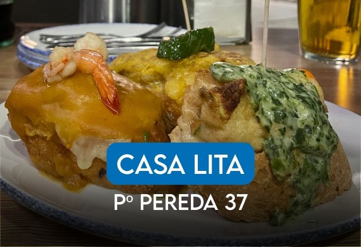 Casa Lita: pinchos en el paseo pereda en Santander