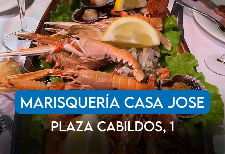7 sitios que salvan un domingo: Marisquería Casa Jose